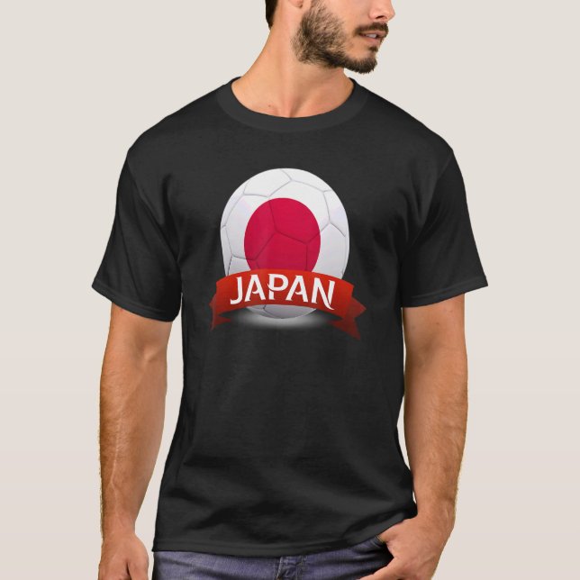 Japanskt mästerskap i fotboll t shirt (Framsida)