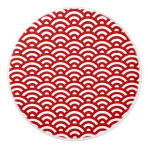 Japanskt mönster knopp