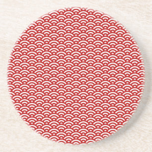 Japanskt mönster underlägg sandsten