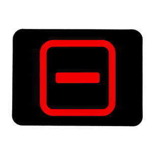 Japanskt nummer ett 一 【 Ichi 】 Kanji Magnet