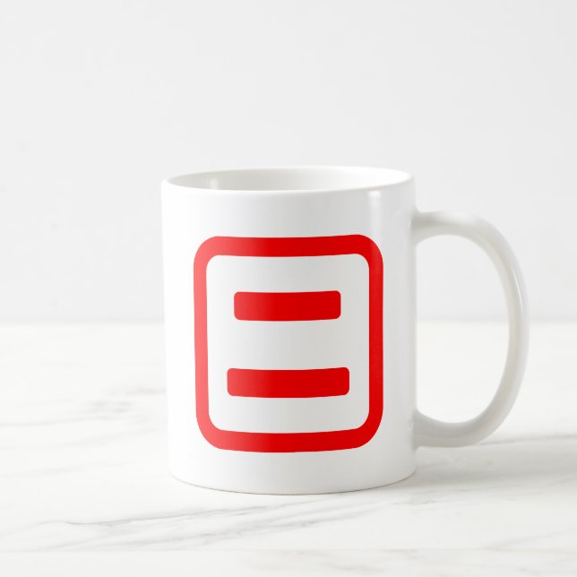 Japanskt nummer två 二 【 Ni 】 Kanji Kaffemugg (Höger)