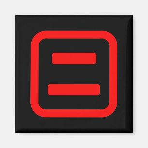 Japanskt nummer två 二 【 Ni 】 Kanji Magnet