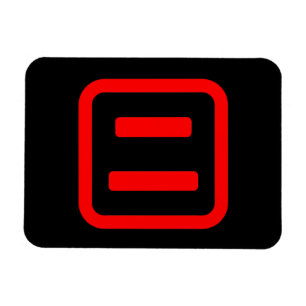 Japanskt nummer två 二 【 Ni 】 Kanji Magnet