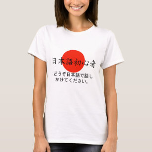 Japanskt nybörjaresamtal till mig i japansk tee