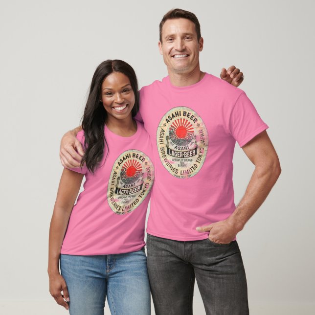 japanskt öl t shirt (Unisex)