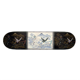Japanskt platsskateboarddäck skateboard bräda 19,5 cm