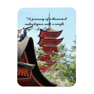 Japanskt resefotografi magnet