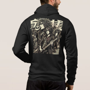 Japanskt rockband  t shirt