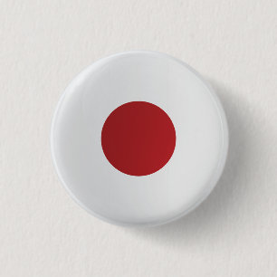 Japanskt round-ikon-Flagga Knapp