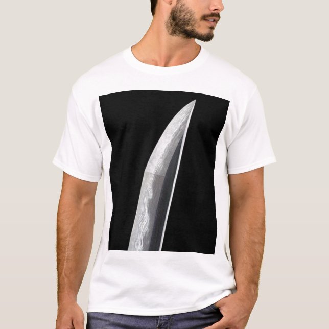 Japanskt SamuraiKatana svärd Tee (Framsida)