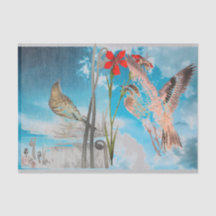 JAPANSKT SILKESPAPPERpapper för SPARROW