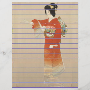 Japanskt skrivpapper
