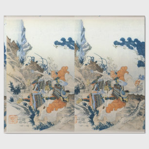 Japanskt slående in papper presentpapper