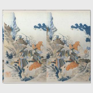 Japanskt slående in papper presentpapper