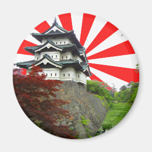 Japanskt slott magnet