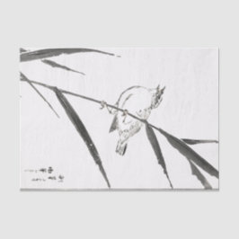 JAPANSKT SPARROWsilkespapperpapper