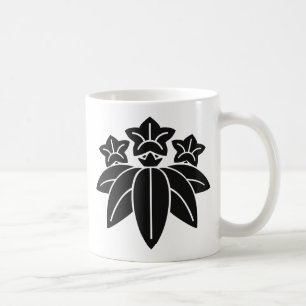 Japanskt symbol för familjvapensköld KAMON Kaffemugg