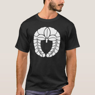 Japanskt symbol för familjvapensköld (KAMON) T Shirt