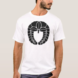 Japanskt symbol för familjvapensköld (KAMON) Tröja