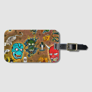 Japanskt tema bagagebricka