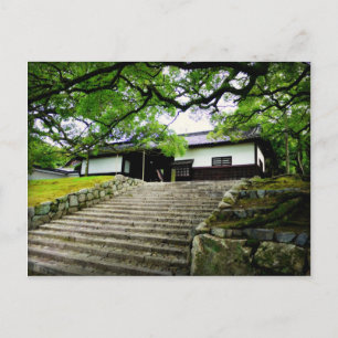 Japanskt Temple Vykort