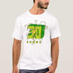 Japanskt tentakelmonster t shirt