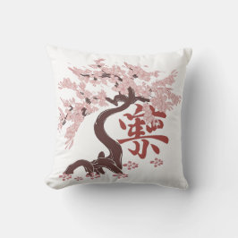 japanskt träd kudde