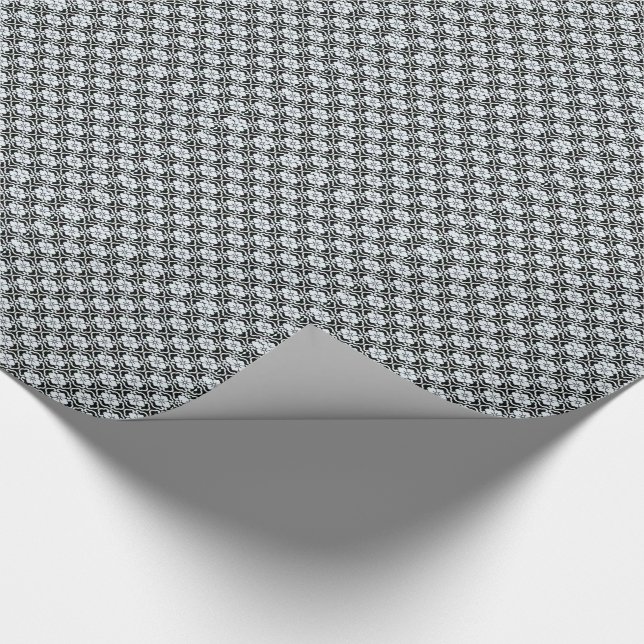 Japanskt traditionellt mönster vol.4 presentpapper (Hörn)