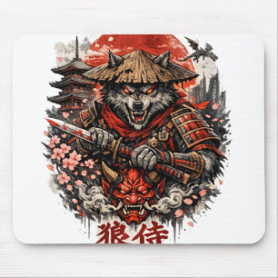 Japanskt tryck musmatta