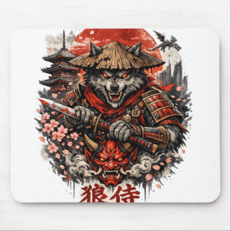 Japanskt tryck musmatta