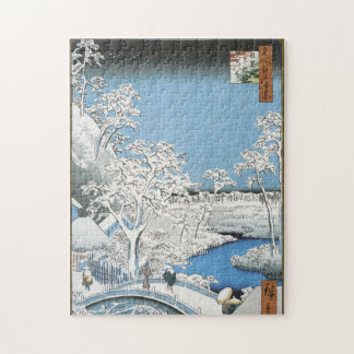 Japanskt vintage-pussel pussel