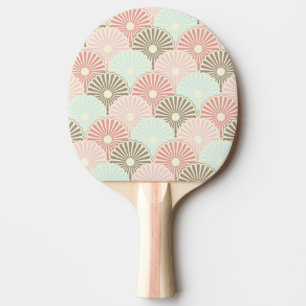 Japanskt vintagemönster pingisracket