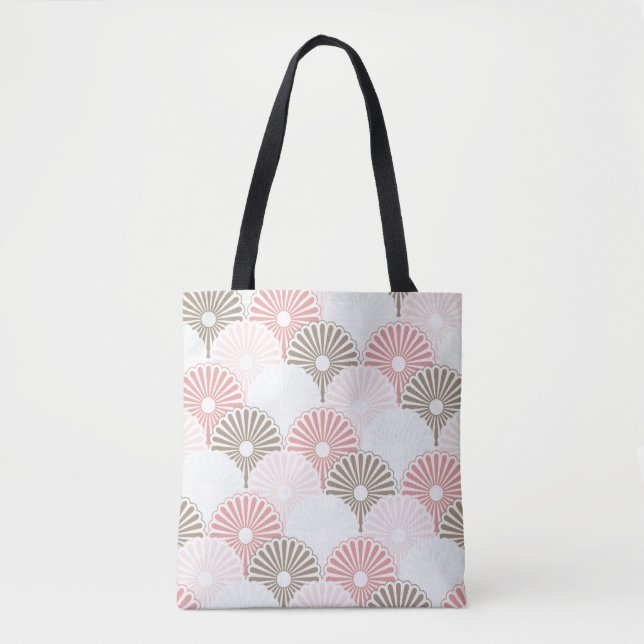 Japanskt vintagemönster tygkasse (Framsida)