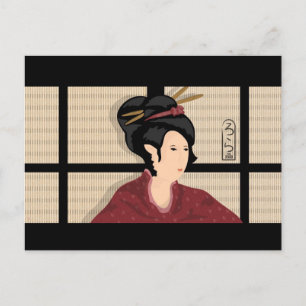 Japanskt vykort