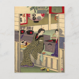 Japanskt vykort