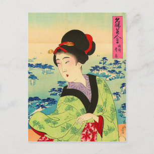 Japanskt vykort