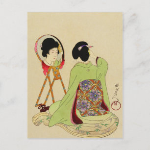 Japanskt vykort