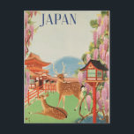 Japanskt vykort för Vintage på 1930-talet<br><div class="desc">Japanskt vykort för Vintage på 1930-talet</div>