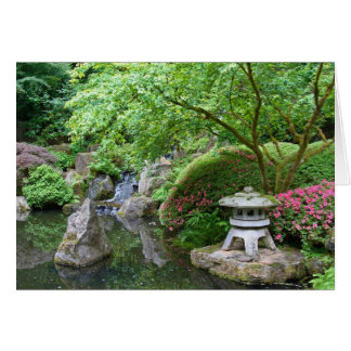 Japanträdgård 1 OBS kort