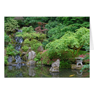Japanträdgård 2 OBS kort