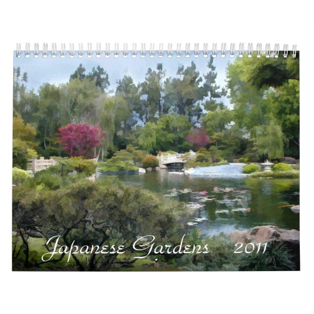 Japanträdgård Kalender (Omslag)