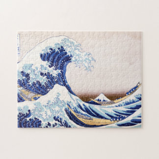 Japanvågarpussel Pussel