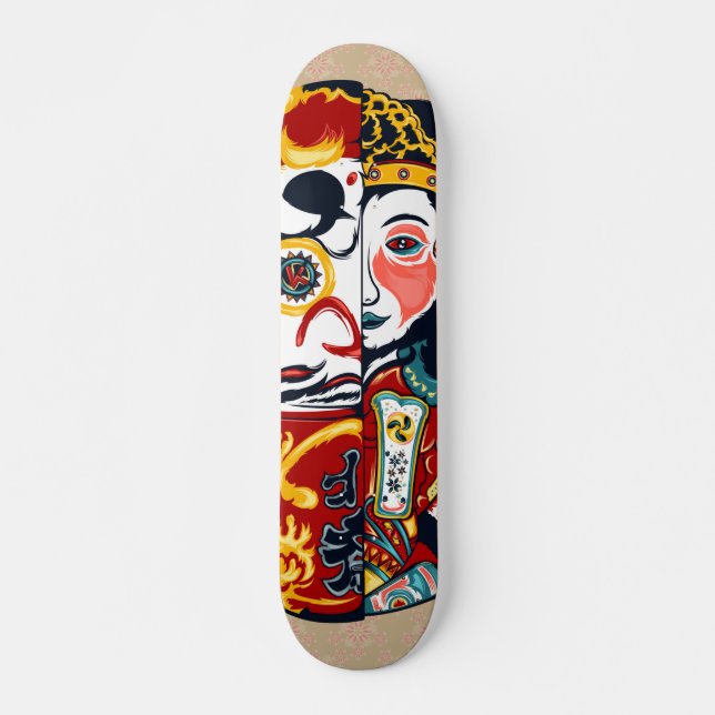 Japenese Dharma Skateboard Bräda 21,5 Cm (Framsida)