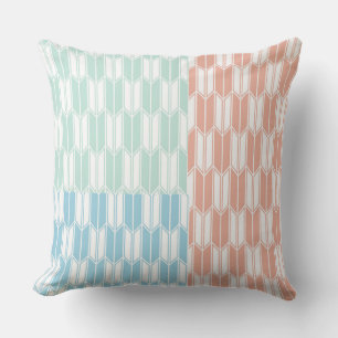 Japenese Patchwork Design Pillow Kudde