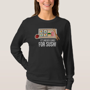 Japense Food Sushi Nigiri T Shirt