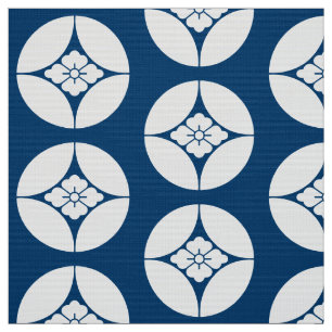 Japjan Mönster Takahashi mon Fabric Tyg