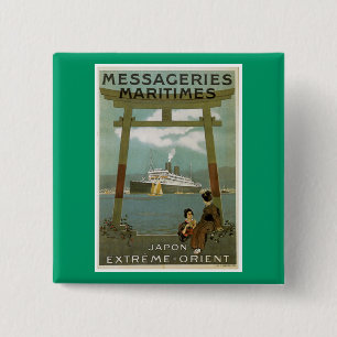 "Japon Extreme-Orient"-masksegeries Maritimes Knapp