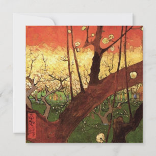 Japonism: Blommande plumpträd av Vincent van Gogh