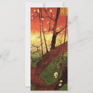 Japonism: Blommar Plum Träd av Vincent van Gogh