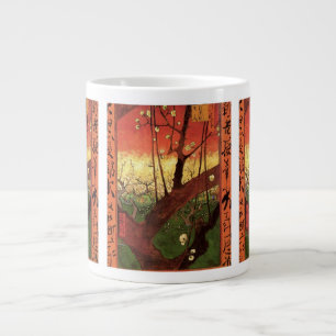 Japonism: Blommar Plum Träd av Vincent van Gogh Jumbo Mugg